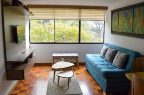 Bello apartamento en Bogotá al lado del gimnasio moderno